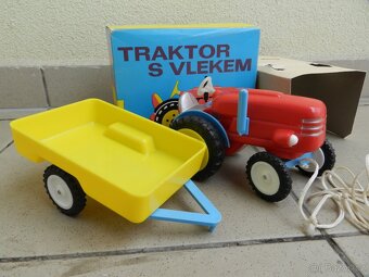 TRAKTOR SVLEKEM - DUBENA - ČSVD - r. 1982 ČSSR - 10