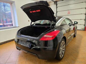 Peugeot RCZ 2,0HDI  Bassis120kW Bílá kůže - 10