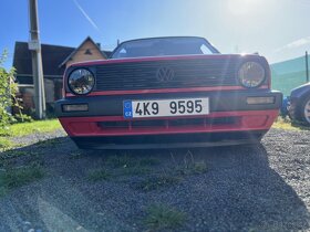 VW GOLF MK2 1.6TD 1989 - 10