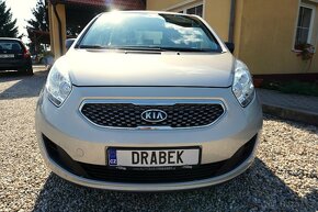 KIA VENGA 1,4 CVVT 2010 50 400KM NOVÉ CZ - 10