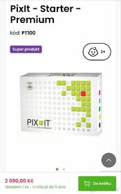 Pixlt Starter Premium didaktická stavebnice - 10