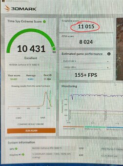 EVGA RTX 3080Ti FTW3 Ultra 12GB GDDR6X - 10