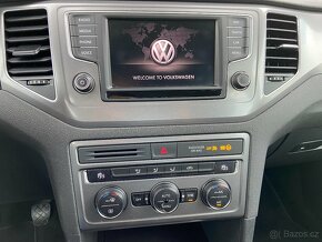 Volkswagen Golf Sportsvan 1.6 TDi NAVI, ACC, ParkPilot - 10