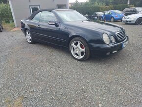 MB CLK 2.0 Kompresor, cabrio, r.v. 2000 - 10