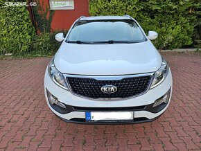 Kia Sportage 1.6 GDI 99kW,Comfort,1.Majitel,ČR,2015,Serviska - 10