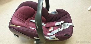 Autosedačka CYBEX Aton Q PLUS do 13 kg vínová - - 10