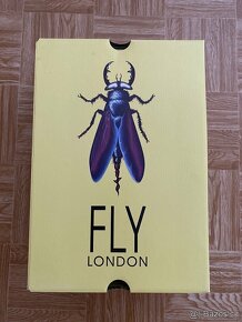 panske kozene boty FLY LONDON velkost 8/42 - 10