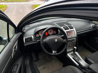 Peugeot 407 2.0 HDI 100kW, RV 2007, AUTOMAT, Panorama, Kombi - 10