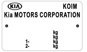 Štítky na Velorex, Fiat, Citroen, Lancia, Kia, Audi - 10