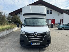 Renault Master (12 palet) se shrnovací střechou - 10