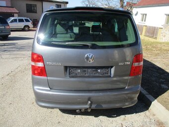 VW TOURAN 2.0TDI, KLIMA, ZÁRUKA - 10