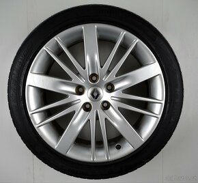 Renault Laguna - Originání 18" alu kola - Zimní pneu - 10