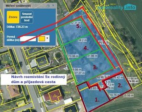 Prodej, stavební pozemek, 5800 m², Planá u M. Lázní - 10