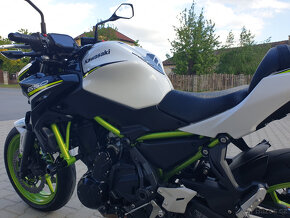 Prodám Kawasaki Z650 , r. v. 2021 , ABS, ČR, 7518km - 10