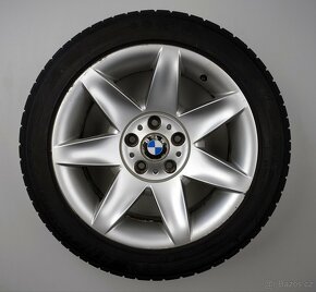 BMW 5 E39 - Originání 17" alu kola - Zimní pneu - 10