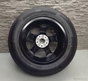 17" Originál Audi Q3 Kodiaq Tiguan II 5x112 zimní pneu 6-7mm - 10