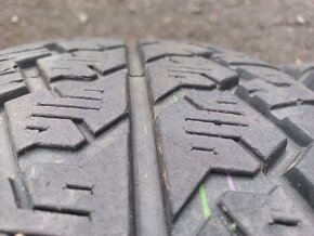 Prodám sadu ALU kol Alutec 215/65R16C celoroční - 10