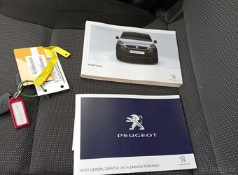 Prodám Peugeot Partner - 10