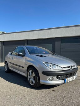 Peugeot 206 CC 2.0i 100Kw - 10