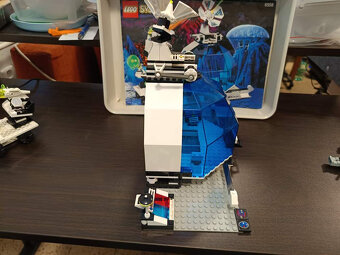 LEGO Space 6958 Android Base +návod - 10