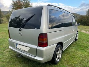 Mercedes Benz V-class (Vito) w638 r.v. 2002, 220CDI 90kw - 10