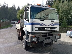 Prodám Iveco 440 sklápěč 4x4 s hydraulickou rukou PM 8 - 10