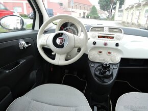 Fiat 500, 1,2i Lounge 110tkm 2015 - 10