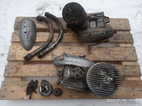 Motor Jawa 250/559 a 175 - 10