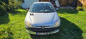 Peugeot 206CC, 1,6i 80kW, velmi pěkný stav - 10