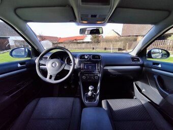 VW Golf 6 variant 1.6 tdi - 10