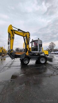 Wacker Neuson EW100 - kolesové rýpadlo - 10