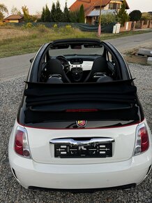 Abarth 500 Cabrio SS , 2012, 118kw , 154000km - 10