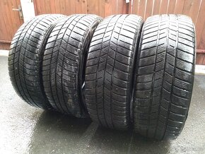 Prodám pěkné zimní gumy Barum Polaris 5 205 /55 R16 DOT 0922 - 10