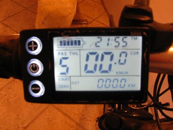 ELEKTROKOLO EVBIKE 36V 14Ah 500 Watt li-ion elektroskůtr - 10