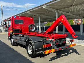 MERCEDES-BENZ ATEGO 1218 NOVÝ HÁKOVÝ NAKLADAČ NA KONTEJNERY - 10