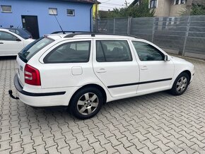 Škoda Octavia II combi 1.9 TDi 77kw 1.majitel servisní dok. - 10