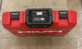 HILTI TE 6-A22 + TE-AC 2 AKU KLADIVO + ÚHLOVÉ SKLÍČIDLO - 10