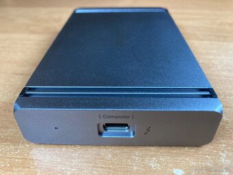 Dokovací stanice,USB hub, CalDigit Thunderbolt 4 Element Hub - 10