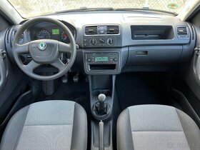 Škoda Roomster 1.6 TDI 66kW TAŽNÉ, KLIMA - 10