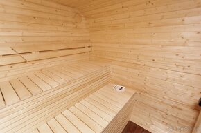 zahradní sauna LUX MINI sauna 245×300 - 10