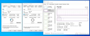 Intel I7 8700T Data server reid5 36Tb 6x Seagate 8tb - 10