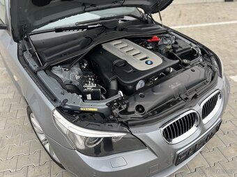 BMW E61 530xd M57 170KW M PAKET TAŽNÉ XENON VÝHŘEV R18 - 10