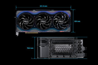 PALIT RTX 5080 GameRock 16GB Nová nerozbalená - Záruka Alza - 10