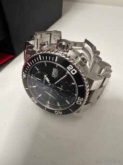 Oris Aquis Chronograph-Full set. - 10