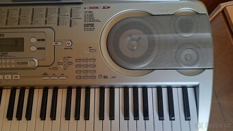 CASIO WK-3800 + LANEY AH 50 - 10