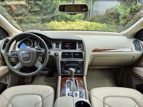 Audi Q7 3.0TDI V6, facelift,ČR,vzduch,webasto - 10