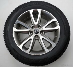 Hyundai SantaFe - Originání 18" alu kola - Zimní pneu - 10