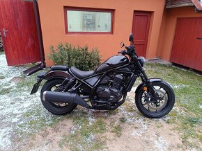 Honda cmx 1100 rebel - 10