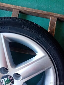 Alu kola 185/50R16 - 10