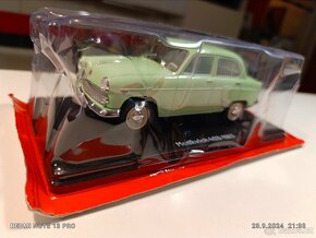 Modely aut - Hachette - 1/24 - Nezapomenutelné automobily - 10